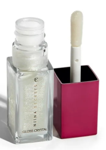 Gloss Crystal Holográfico Niina Secrets 7ml Imagem