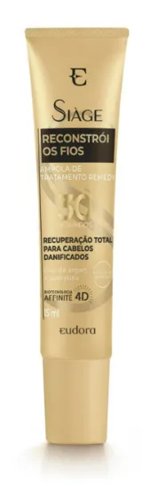 Ampola Capilar Siàge Reconstrói Os Fios 15ml