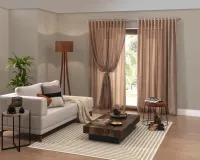 Cortina de Renda com Forro Pantala Classica 3.50x2.20M - Foto 3