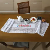 Trilha Para Mesa valência 40CM x 1.50M - Foto 2