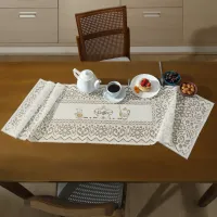 Trilha Para Mesa valência 40CM x 1.50M - Foto 4