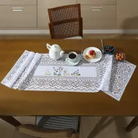 Trilha Para Mesa valência 40CM x 1.50M - Foto 6