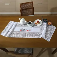 Trilha Para Mesa valência 40CM x 1.50M - Foto 7