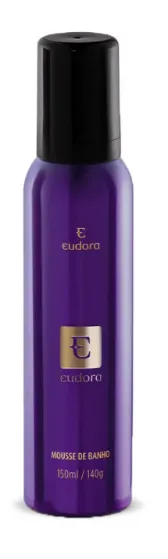 Mousse de Banho Eudora 150g