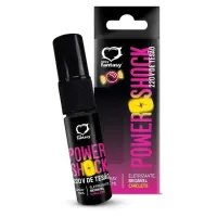 Power Shock Eletrizante Beijável 15ml - 6146 - Foto 2