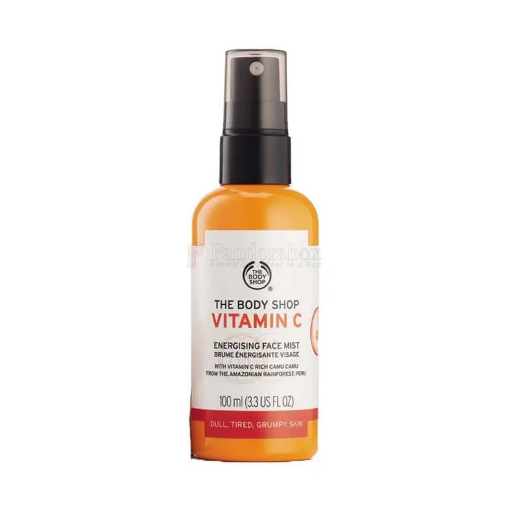 Bruma Facial Energizante The Body Shop Com Vitamina C – 100ml