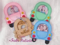 G1.378   Gabarito de Moldes em MDF Fusca porta Foto