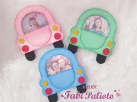 G1.378   Gabarito de Moldes em MDF Fusca porta Foto - Foto 3