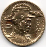 1936 - 2000 Réis - Duque de Caxias - MBC - Polida - Foto 2