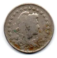 1919 - 100 Réis - Moeda Brasil - C/ Mossa e danos - Foto 2