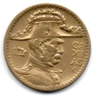 1936 - 2000 Réis - Duque de Caxias - MBC/Sob - Foto 2