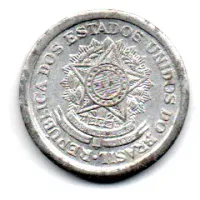 1959 - 10 Centavos - Moeda Brasil - Foto 2