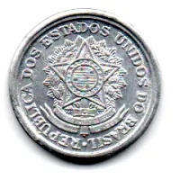 1961 - 10 Centavos - Moeda Brasil - Foto 2