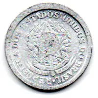 1958 - 20 Centavos - Moeda Brasil - Foto 2