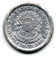 1959 - 20 Centavos - Moeda Brasil - Foto 2
