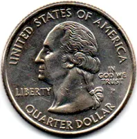 Estados Unidos - 2003P - 25 Cents - Alabama - State Quarter Dollar - Foto 2