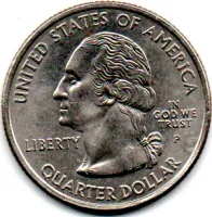 Estados Unidos - 2005P - 25 Cents - California - State Quarter Dollar - Foto 2