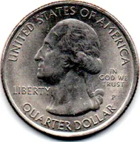 Estados Unidos - 2014P - 25 Cents - Tennessee - Park Quarter Dollar - Foto 2
