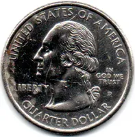 Estados Unidos - 1999D - 25 Cents - Delaware - State Quarter Dollar - Foto 2