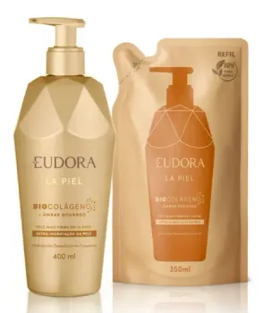 Hidratante Desodorante Corporal La Piel Ultra-Hidratação da Pele  400ml