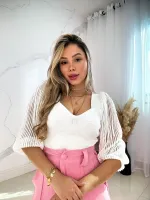Cropped Manga Bufante 