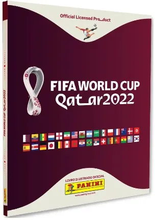Álbum Copa Do Mundo Qatar 2022 - Capa Dura - Vazio