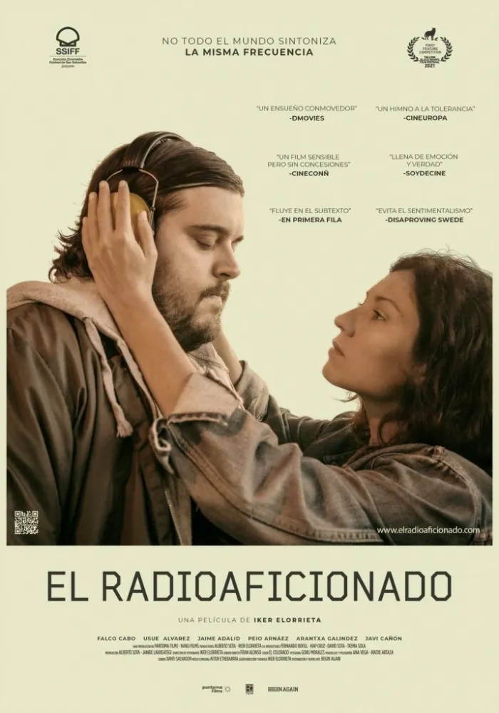 O Radioamador (2021) Iker Elorrieta DVD - legendas em português Imagem