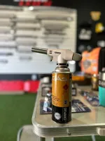 Maçarico Automático C/ Regulagem Chama Culinário+Gás