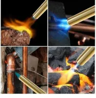 Maçarico Automático C/ Regulagem Chama Culinário+Gás - Foto 5