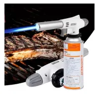 Maçarico Automático C/ Regulagem Chama Culinário+Gás - Foto 7