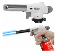 Maçarico Automático C/ Regulagem Chama Culinário+Gás - Foto 8