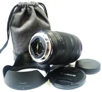 Lente Canon RF 24-70mm F/2,8 L IS USM - Igual à zero - Nota 10 - Vendida - Foto 2