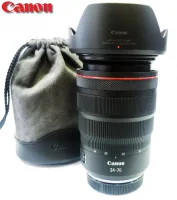 Lente Canon RF 24-70mm F/2,8 L IS USM - Igual à zero - Nota 10 - Vendida - Foto 4