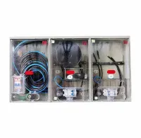 Caixa de Luz para 2 Relogios Montado  - Foto 2