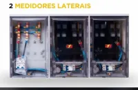 Caixa de Luz para 2 Relogios Montado  - Foto 3