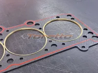 Junta Cabeçote Com Oring VW Ap - Autoboost - Foto 4