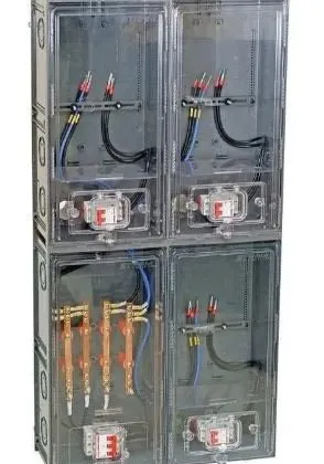 Caixa de Luz para 3 Relogios Montado 
