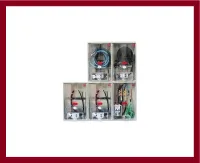 Caixa de Luz para 4 Relogios Montado 