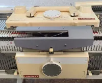 Máquina de Tricô Lanofix Sk 155 + Frontura SR155 (SEMI NOVA) - Foto 2