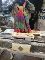 Máquina de Tricô Lanofix Sk 155 + Frontura SR155 (SEMI NOVA) - Foto 4