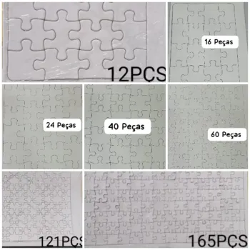ATACADO QUEBRA CABEÇA RETÂNGULAR 