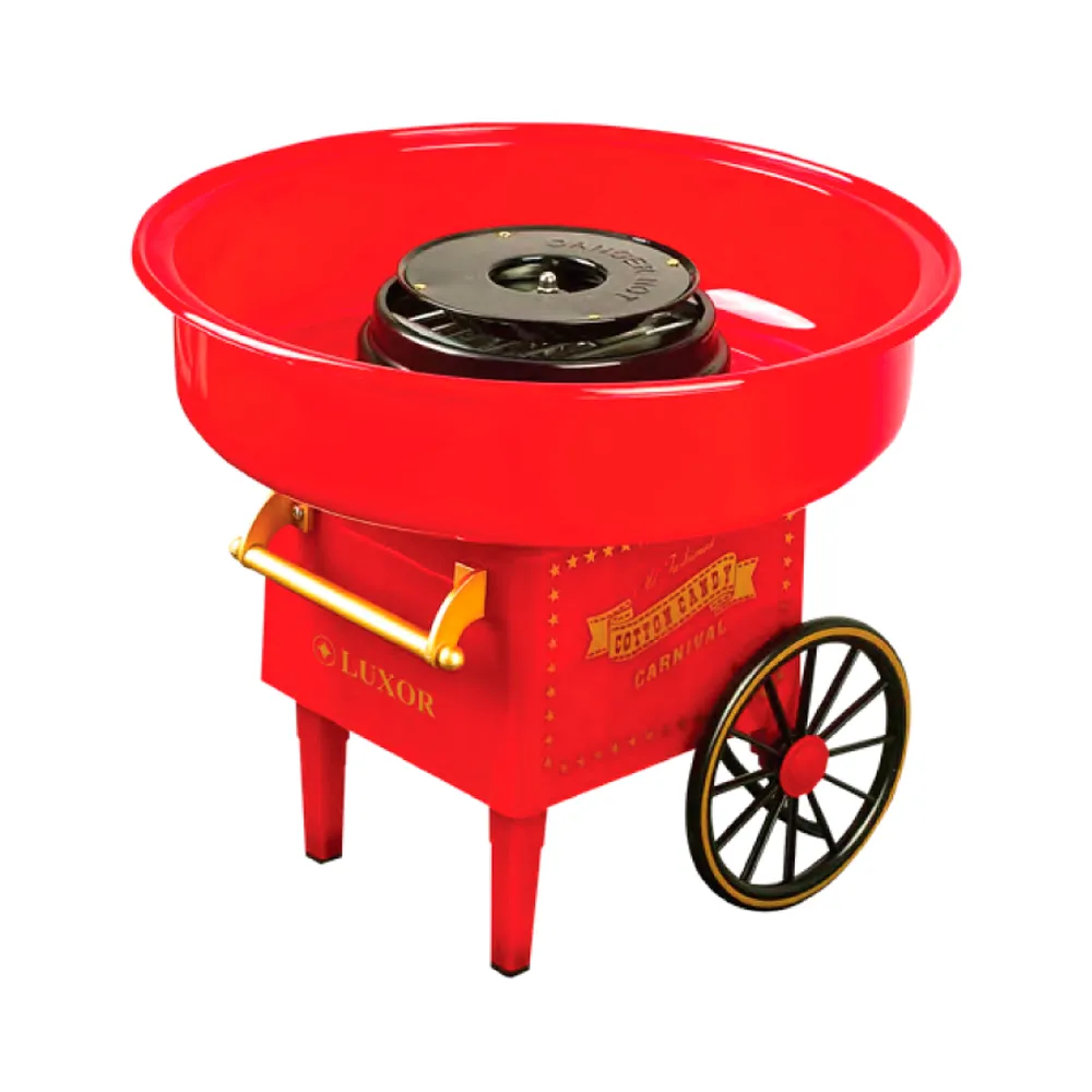 Máquina De Algodao Doce Luxor Retro Vintage