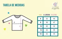 Pijama Infantil Feminino Hugs - Foto 3