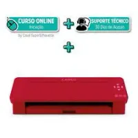 Plotter de Recorte SilhouetteCameo 4 Vermelha (RED) - Foto 3