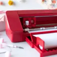 Plotter de Recorte SilhouetteCameo 4 Vermelha (RED) - Foto 4