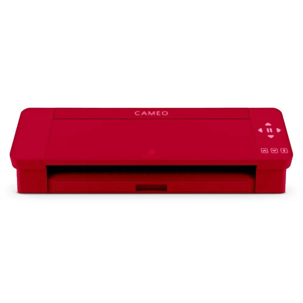Plotter de Recorte SilhouetteCameo 4 Vermelha (RED)