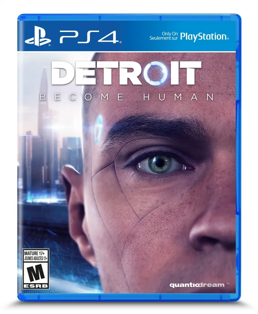 Detroit: Become Human - Seminovo - PS4  Imagem