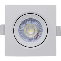 Spot Led Quadrado Embutir 12W Bivolt - Foto 2