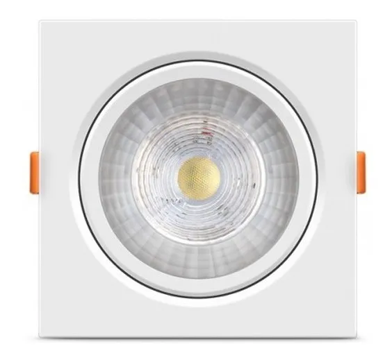 Spot Led Quadrado Embutir 15W Bivolt
