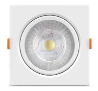 Spot Led Quadrado Embutir 15W Bivolt